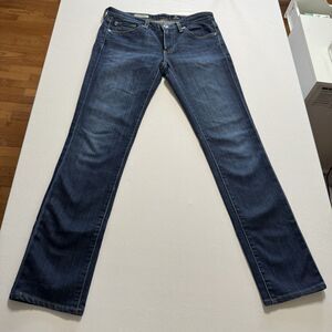 AG Adriano Goldschmied The Stevie Ankle Jeans Size 27R Slim Straight